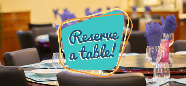 Reserve your table online !!