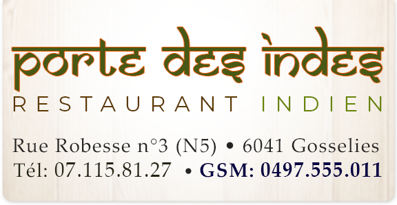 IndesMalabar Restaurant Indien